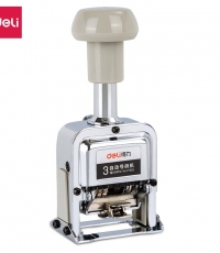 得力77333三位自動號碼機(jī)