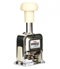 得力7507七位自動號碼機