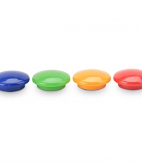 得力8726磁釘40mm*24粒/筒