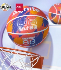 安格耐特F1170_4號(hào)發(fā)泡橡膠籃球(紅色)