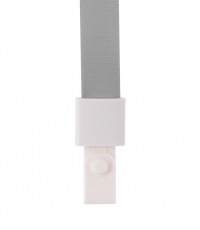 得力8353證件卡掛繩(淺藍)(12根/包)