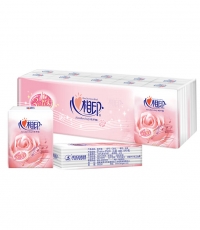 心相印C910三層無香手帕紙21*21cm（10包/條）