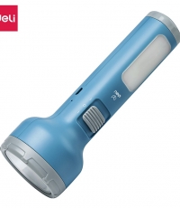 得力3663LED充電式手電筒24*9*6cm*500mAh