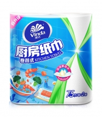 維達V4020-2廚房紙巾2pcs（24提/箱）