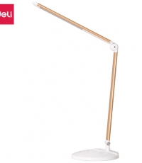 得力4301_LED觸控臺燈(香檳色)六檔可調適配器DC12V 1A