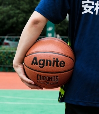 安格耐特F1109 7號PU籃球(橙色)