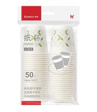齊心L303健康紙杯7安250ml*50個(gè)*40提