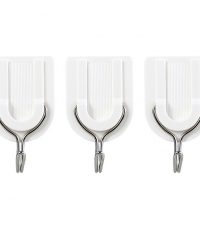 得力19351掛鉤1kg*3只/卡*20