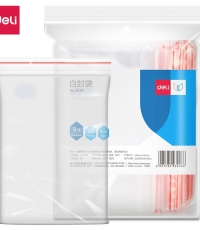 得力3028自封袋9號280*200mm*100pcs