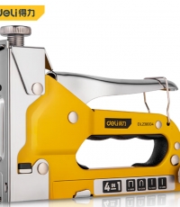 得力DL238004四合一打釘槍盒裝(黃)4合1