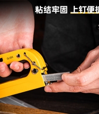 得力DL238010T型釘(銀)10x2x1.2mm