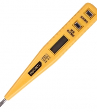 得力DL8003測電筆數顯(黃)12-250V
