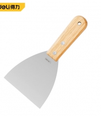 得力DL-HD4塑柄油灰刀(黃)4寸