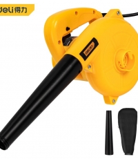 得力DL661600交流鼓風機6檔調速(黃)600W