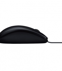 羅技M100r有線(xiàn)鼠標(biāo)黑