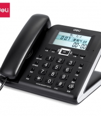 得力790電話機(jī)(黑)