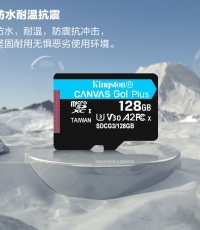 金士頓 TF卡128G C10 （內存卡）