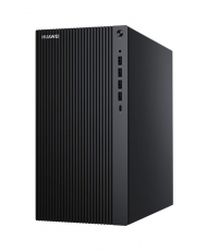 華為擎云B730-K5891B臺式電腦(Inteli5-12400+8GB+1TB)有線鍵鼠/16.6L/WIN11家庭版/23.8顯示器