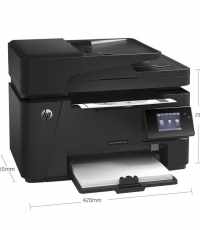 惠普M128FW黑白激光打印機(jī)