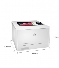 惠普454NW彩色激光打印機：有線/無線打印