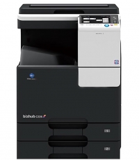 美能達(dá)C226彩色復(fù)印機(jī)（雙面器+雙面輸稿器+雙紙盒+工作柜）