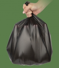 綠延垃圾袋45*50加厚I-6*100