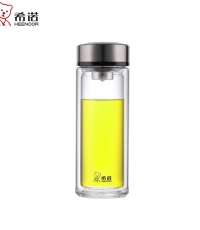 希諾XN-7071雙層真空玻璃保溫杯260ml