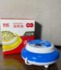 彩虹5027固體蚊香片滅蚊器（拖線）