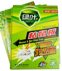 綠葉粘鼠板