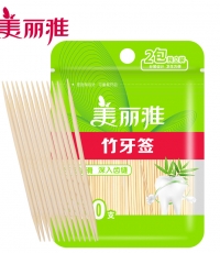 美麗雅mly67554袋裝牙簽400支裝