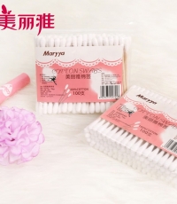 美麗雅mly6878竹棒棉簽100支裝