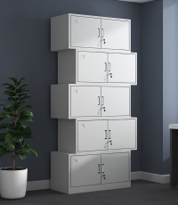 銳寧分體單鎖五節(jié)柜整套L850*W390*H1960mm（0.6）