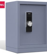 得力3644A電子密碼保管箱H595(淺灰)