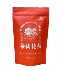 龍都茉莉花茶特級100g