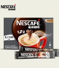 雀巢咖啡1+2特濃速溶咖啡7*13g
