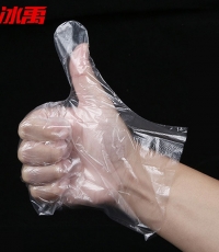 伽護(hù)一次性PE手套（100只/袋）