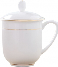 金邊骨瓷會(huì)議杯