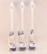 佳一1212塑料手柄方頭衛生刷