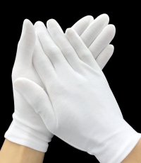 西流灣細沙禮儀手套