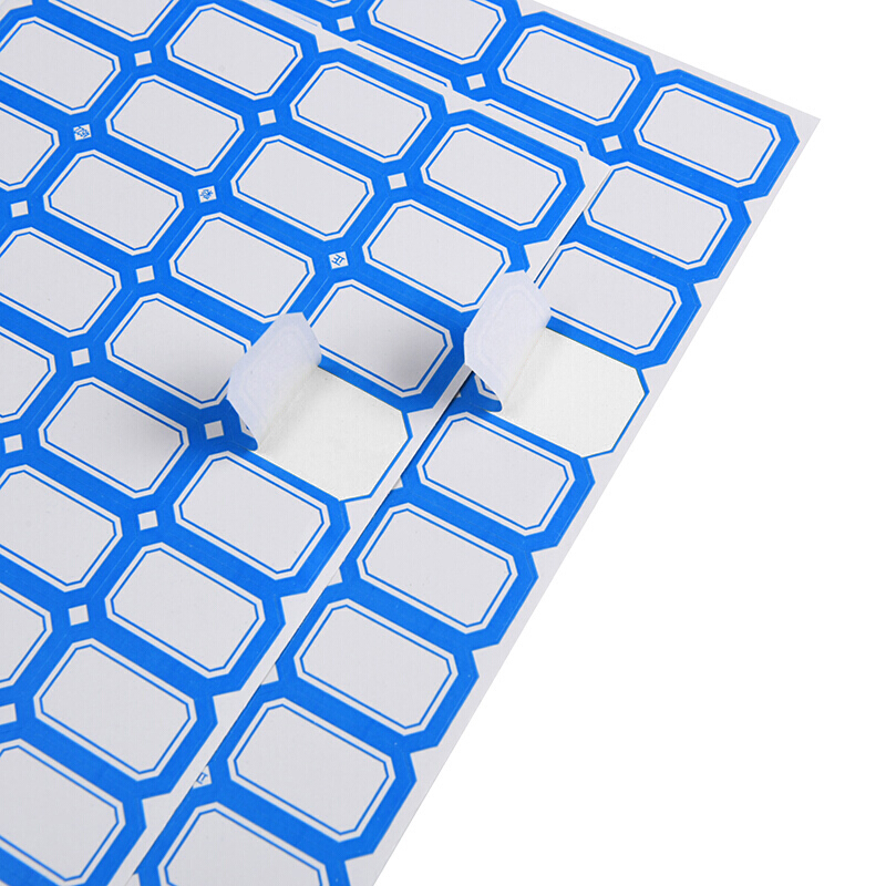 興達401不干膠標(biāo)簽貼藍 1/40