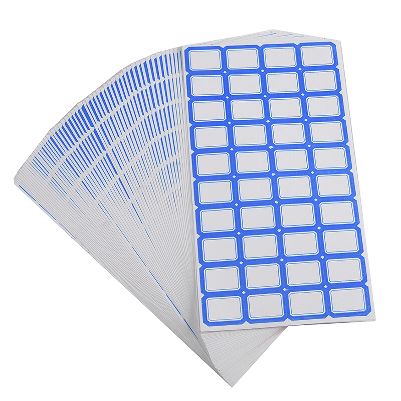 興達401不干膠標(biāo)簽貼藍 1/40