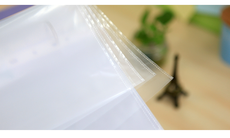 齊心EH303A-1 11孔文件保護袋（100pcs）