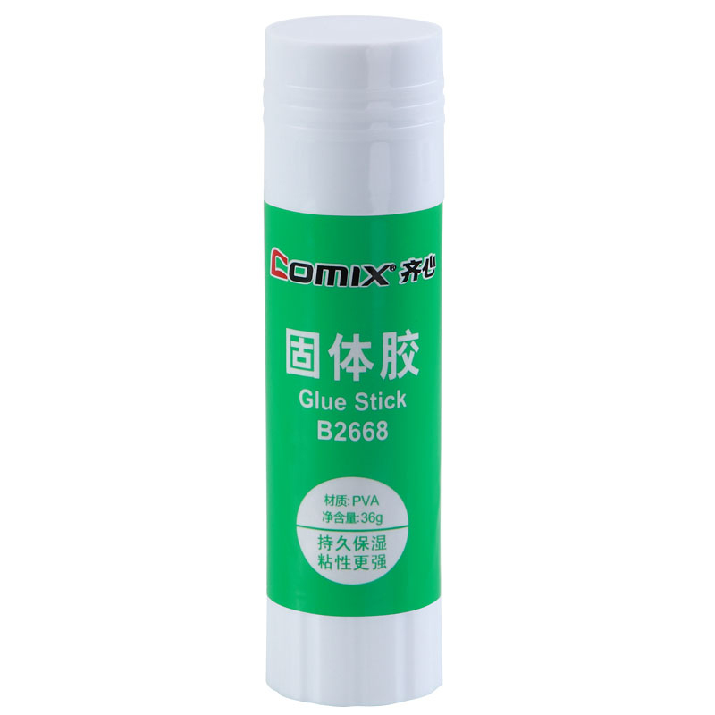 齊心 B2668-N 固體膠PVA 36g